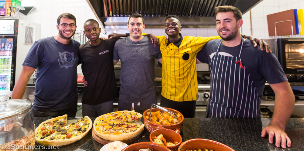 Staff at Reserved Cafe