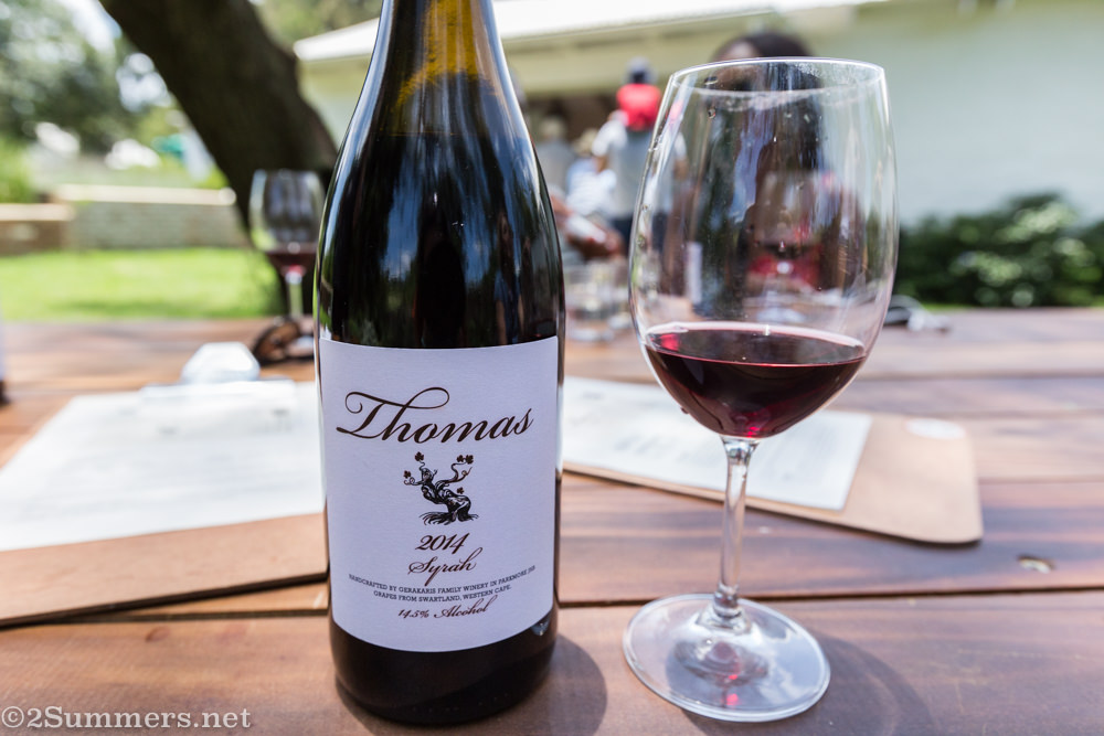 Thomas Syrah from Gerakaris