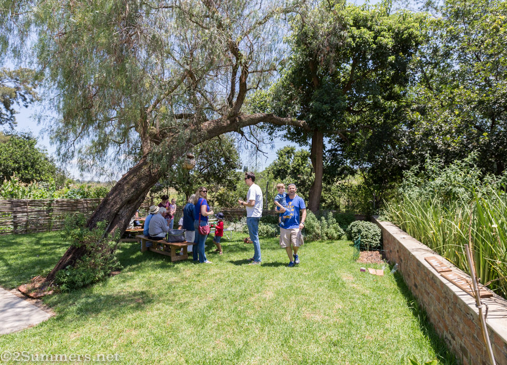 The Gerakaris garden