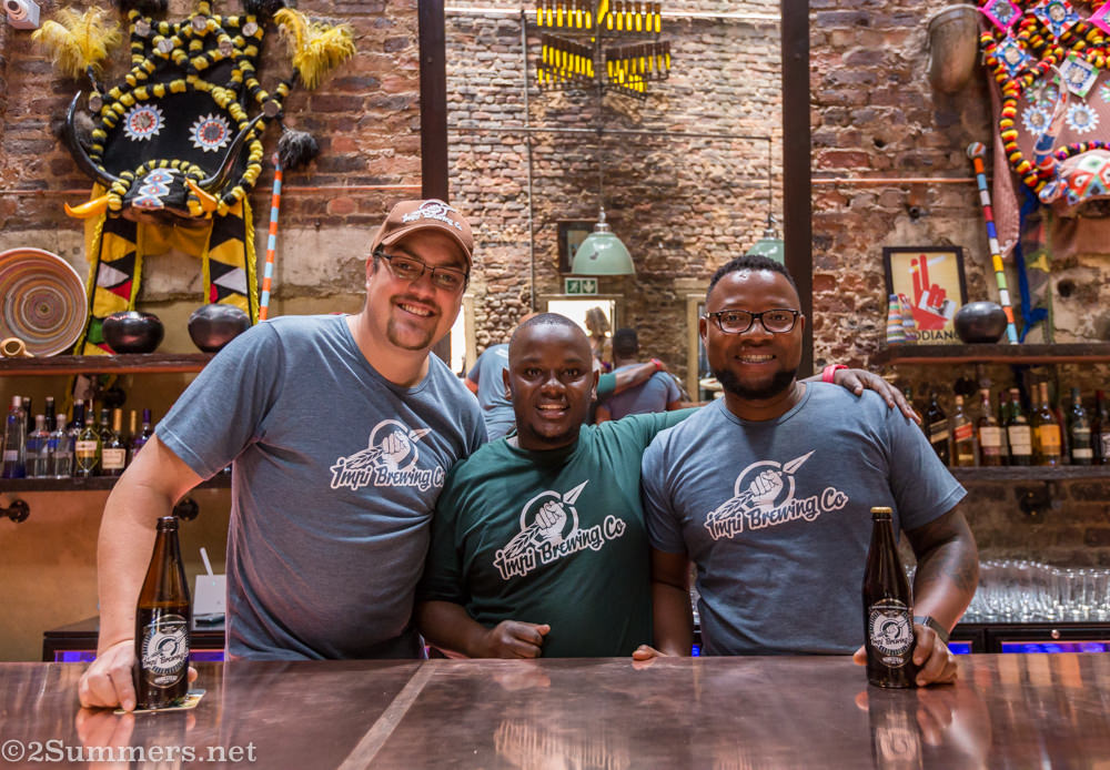 Inside Impi Brewing Co