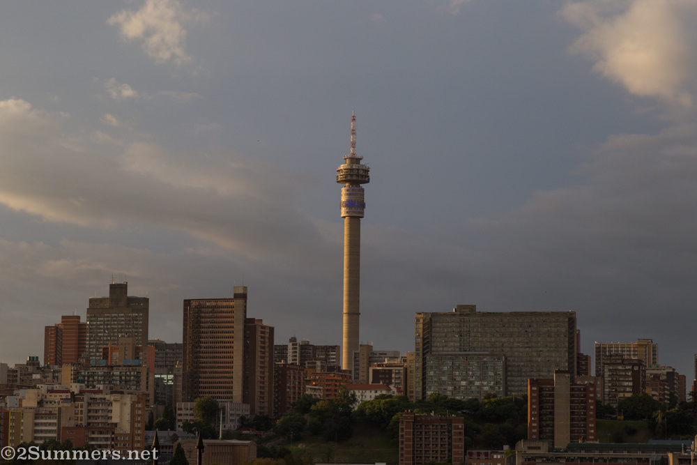 Hillbrow Tower from Hallmark House