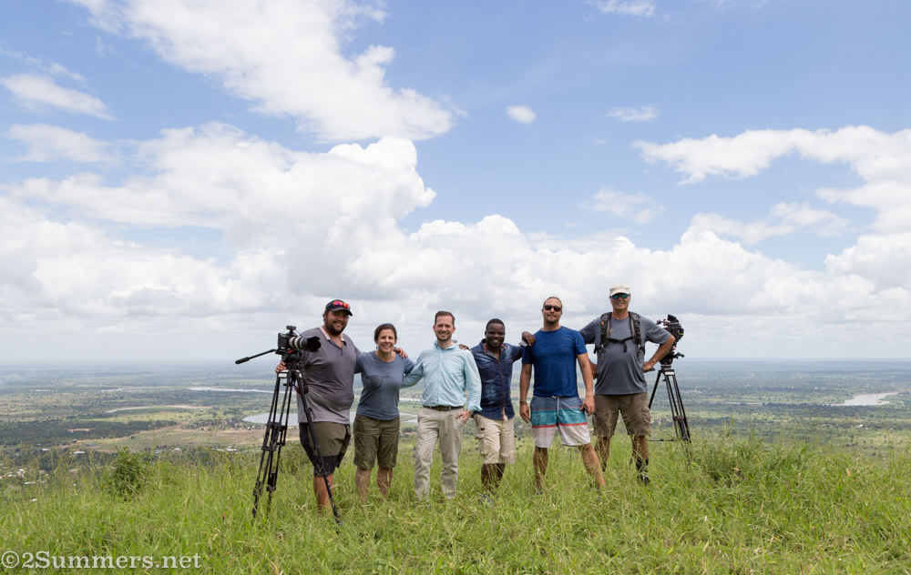 Posse of dudes in Malawi