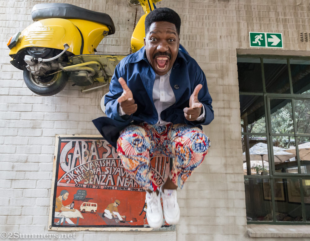 Dr. Pachanga jumping