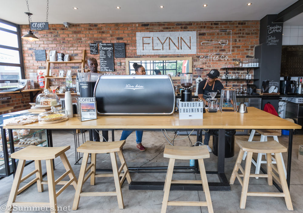 Inside Flynn Coffee
