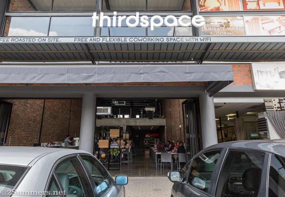 Entrance to Thirdspace