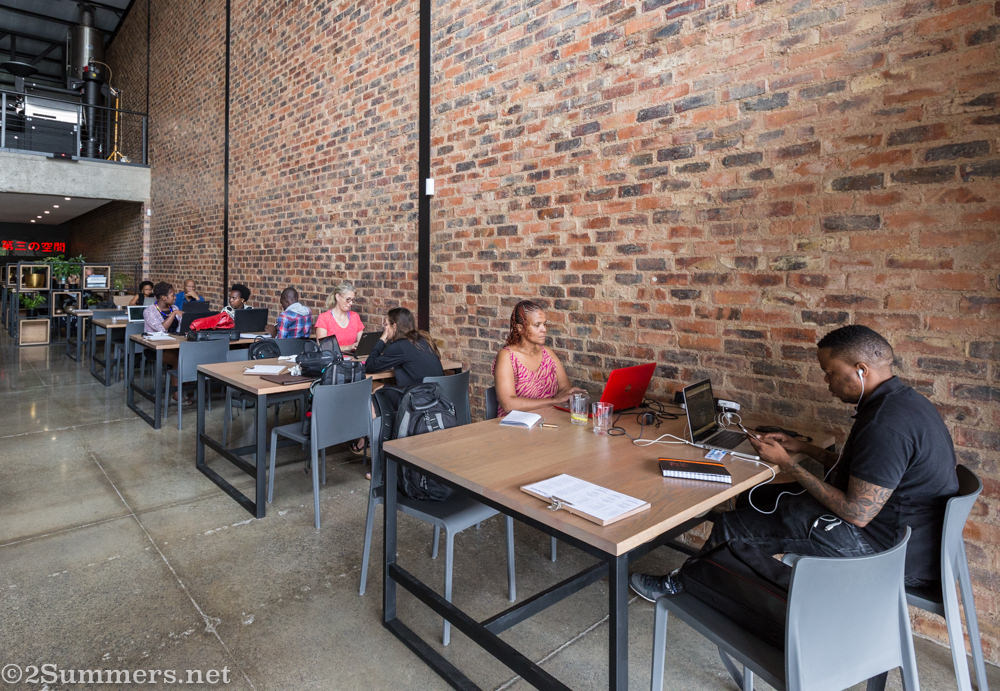 Freelancers working at Thirdspace