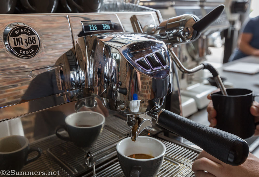 Coffee machine at third space