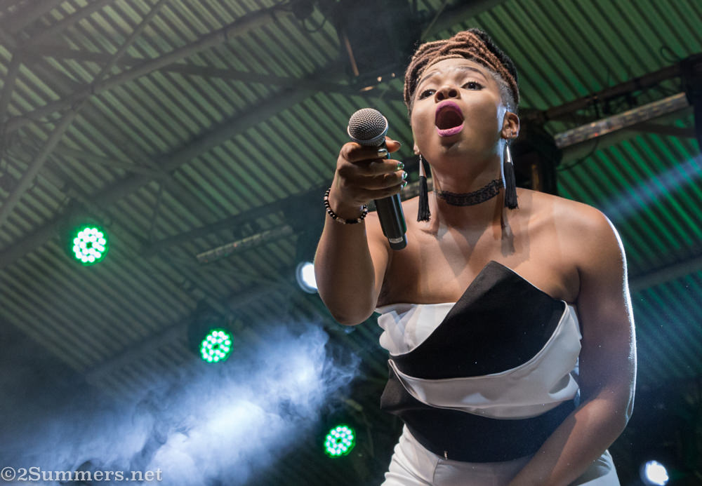 Yemi Alade at Bushfire