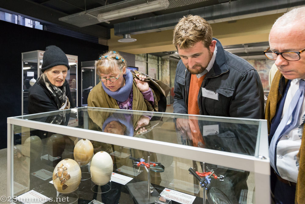 Looking at ancient Southern African art – ostrich eggs