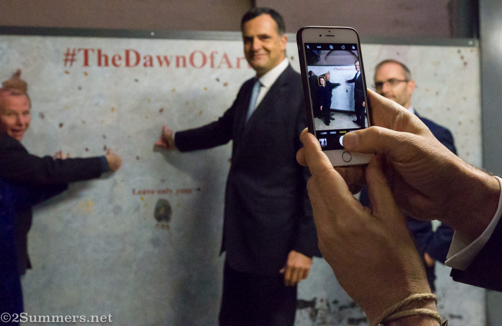 French Ambassador at Sci-Bono