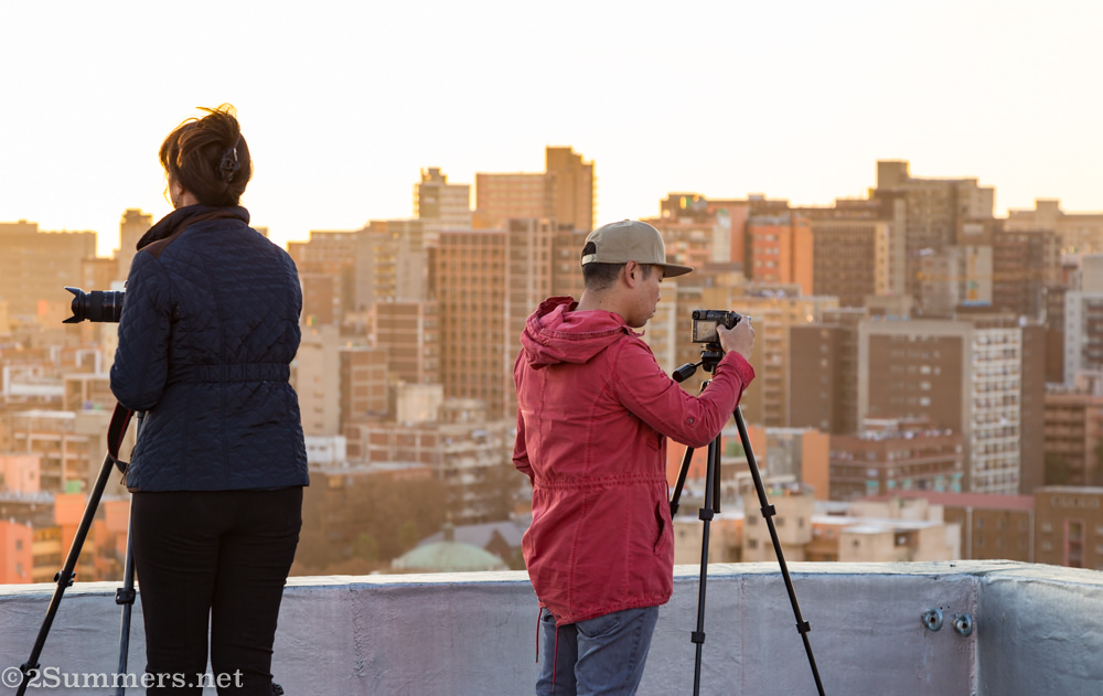 Photographers at 120 End Street