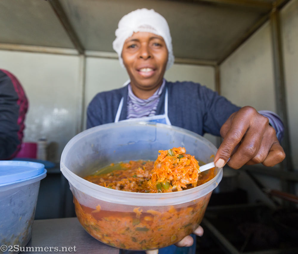 Tselane’s chakalaka