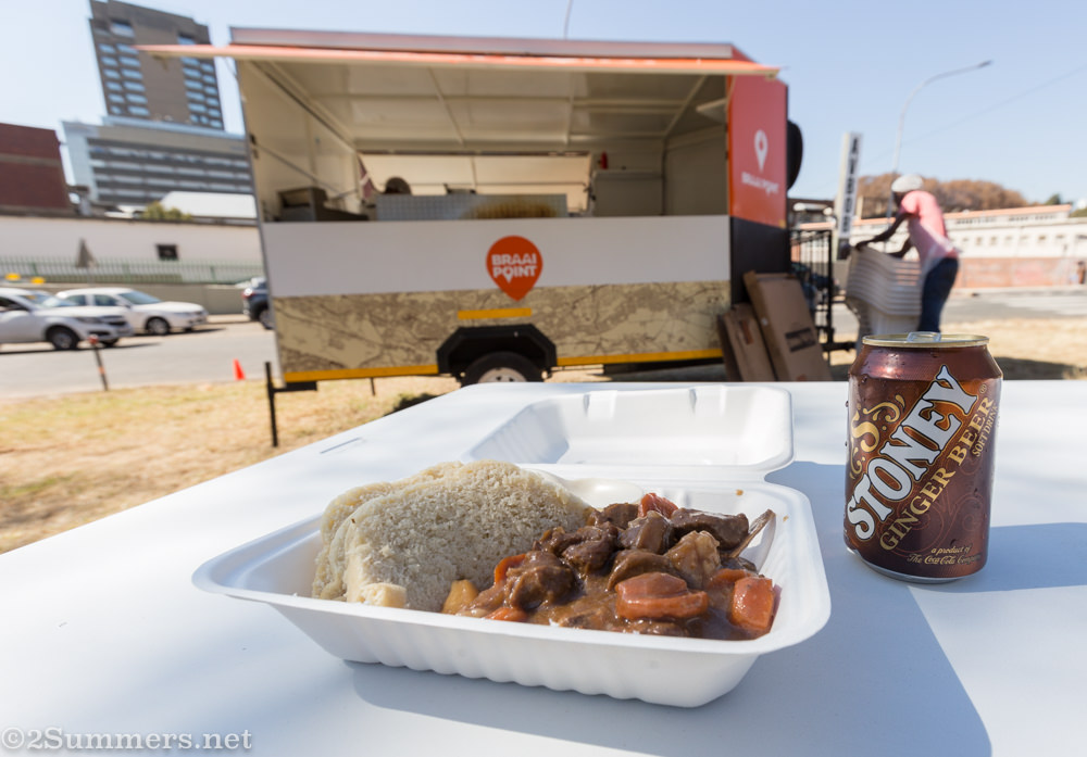 Beef stew from Braai Point