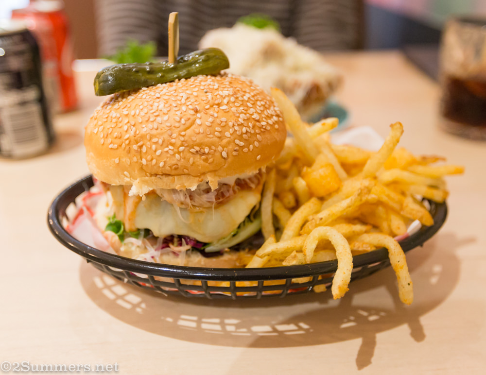 Bugatti burger from Sumting Fresh