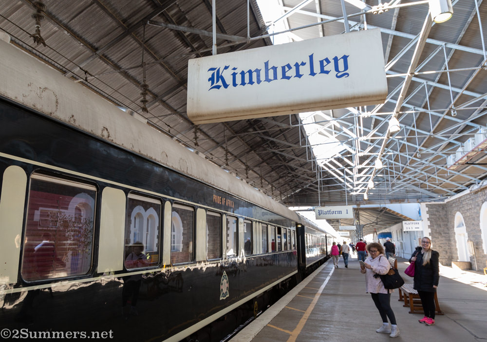 Kimberley train station