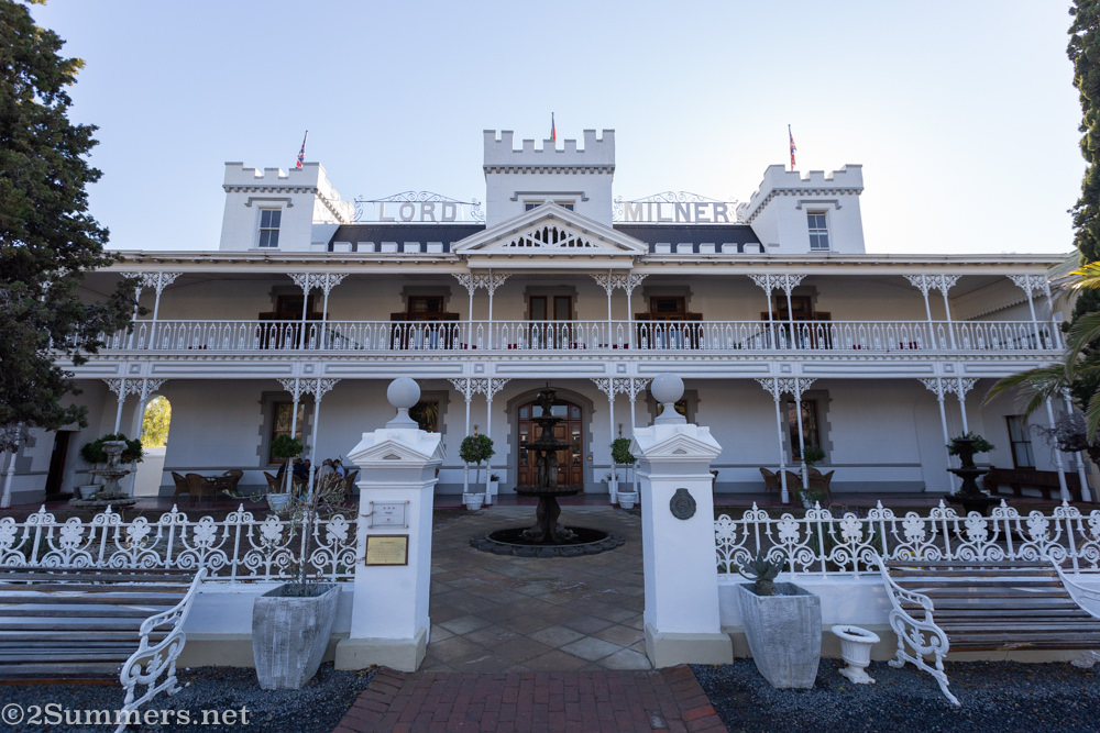 Lord Milner Hotel in Matjiesfontein