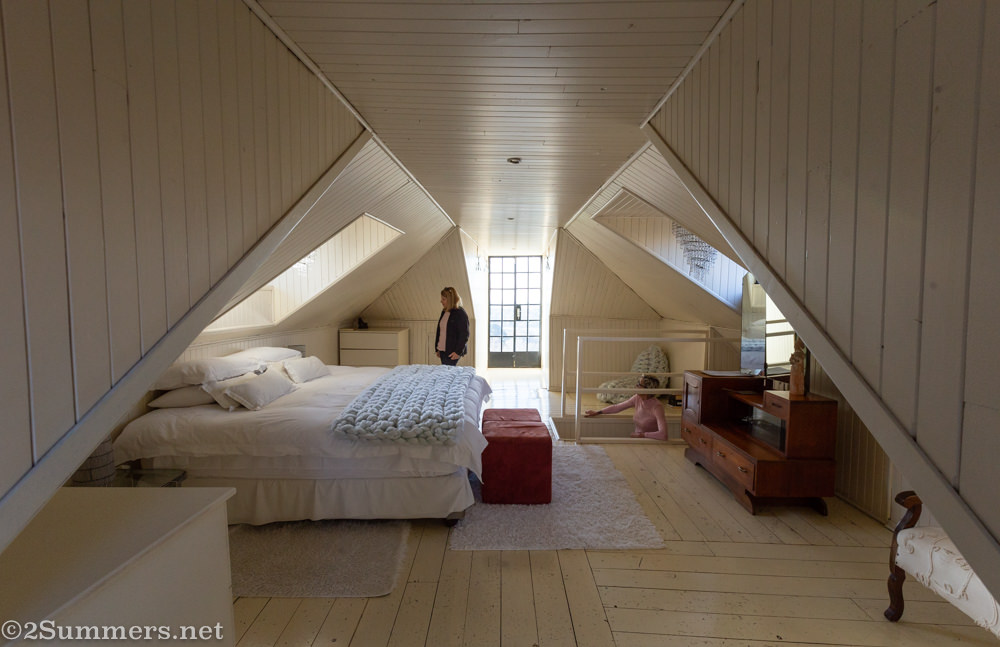 Loft room at Zietsies
