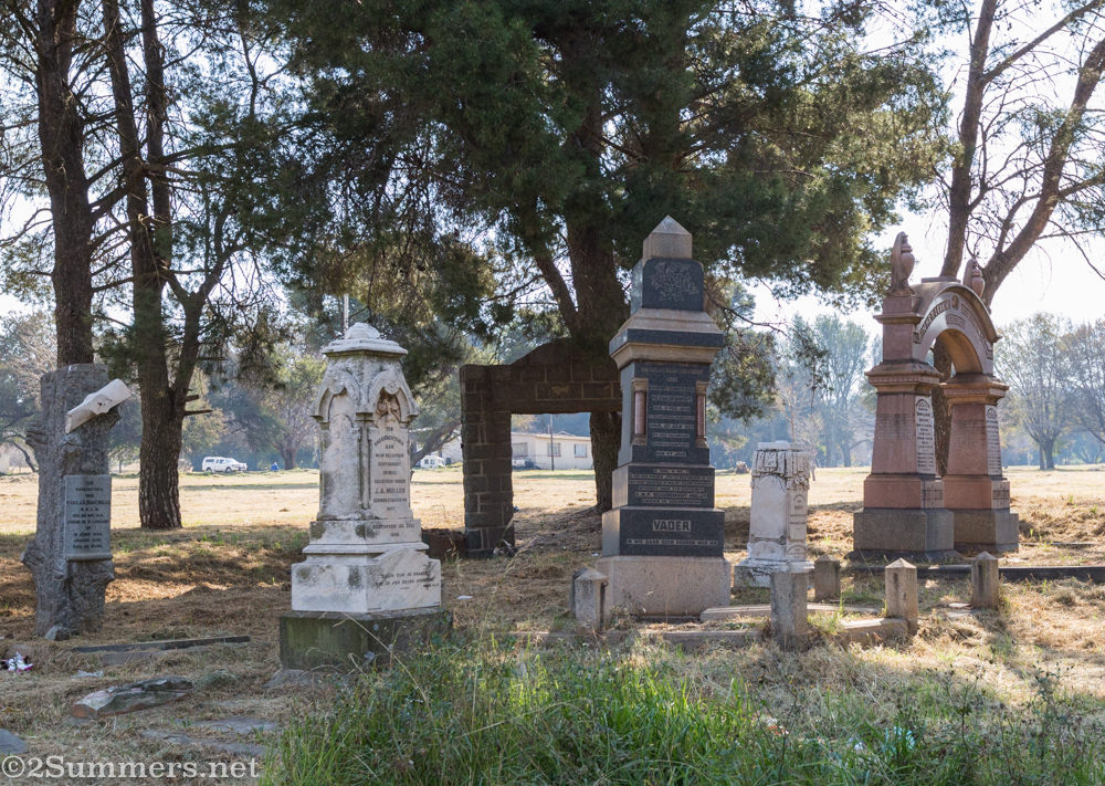 Bezuidenhout family cemetery
