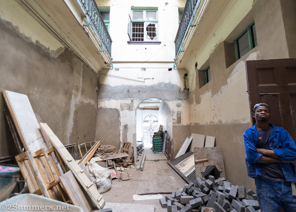Ground floor of Somerset House, March 2018