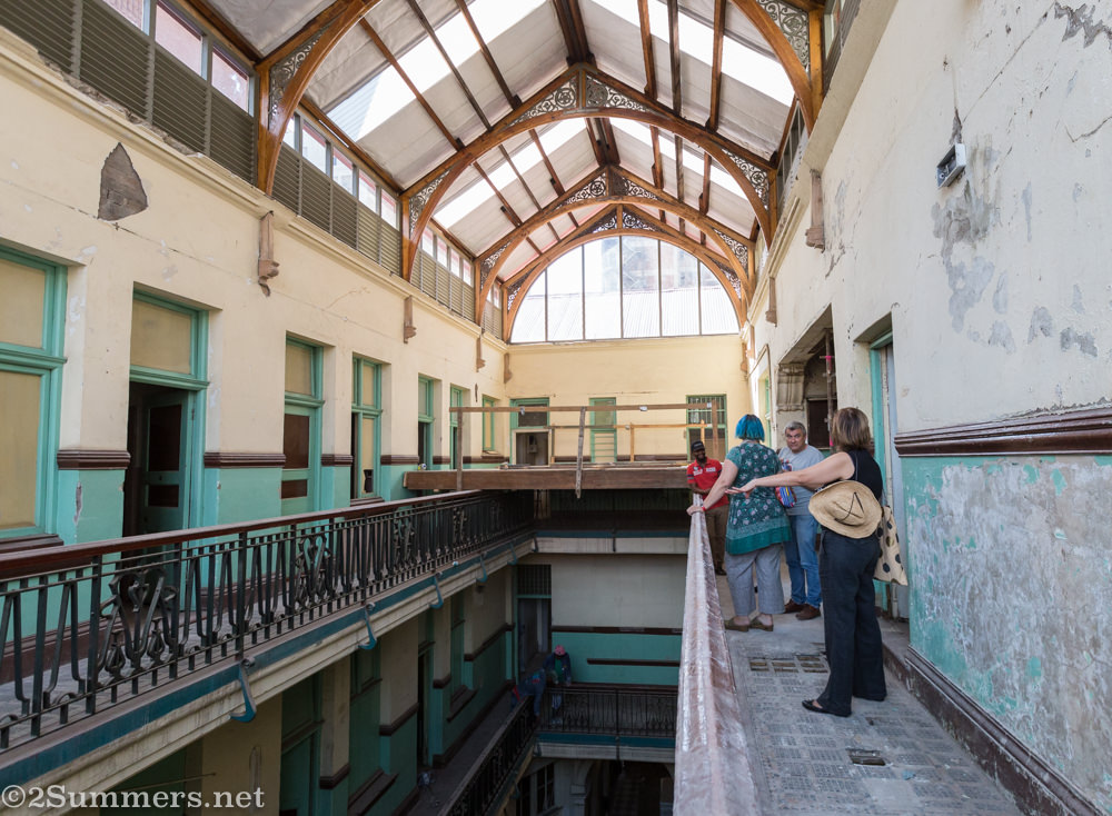 Somerset House first floor in March 2018