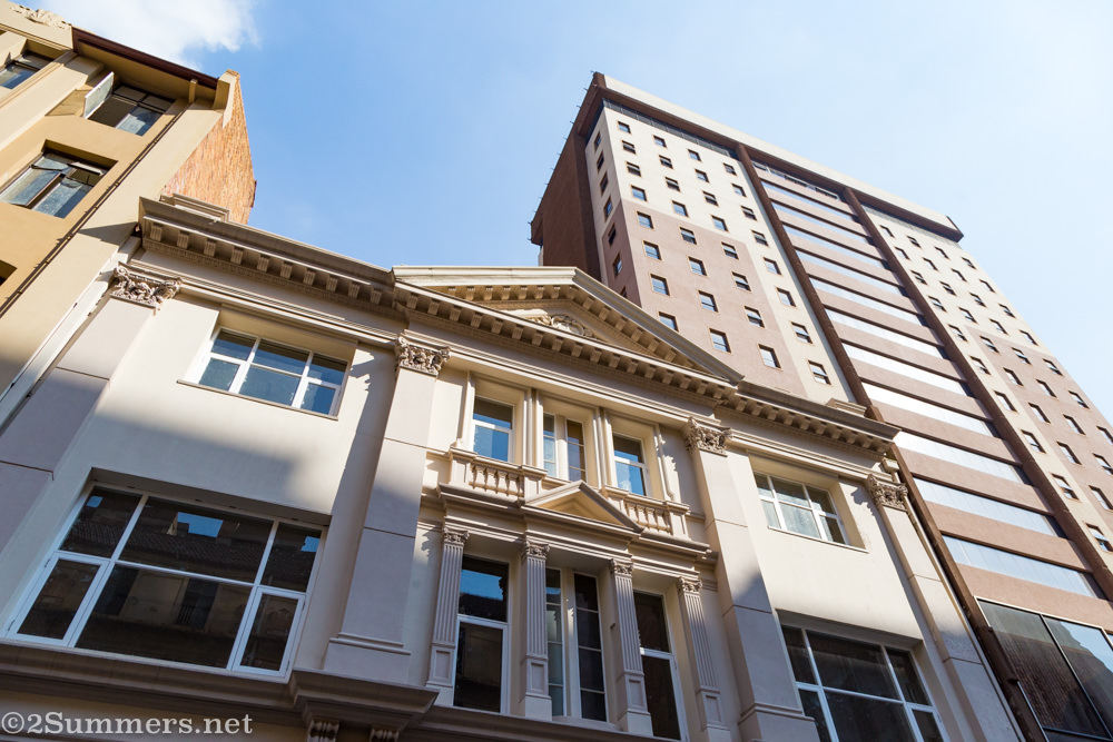 Somerset House, Fox Street entrance