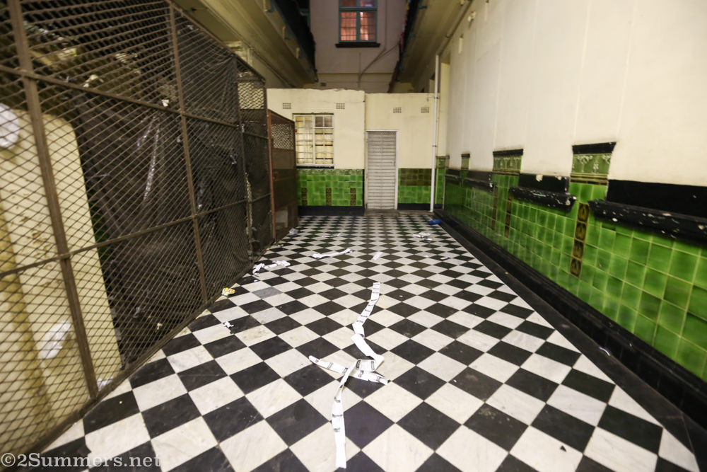 Inside Somerset House, 2015