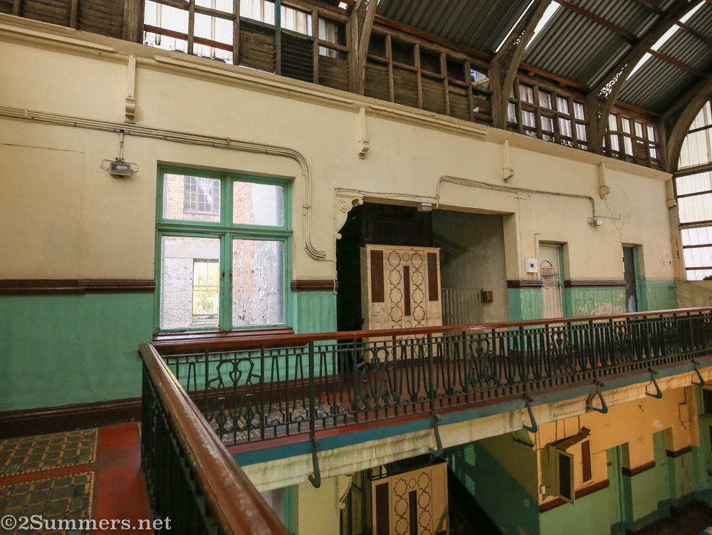 Third floor of Somerset House, 2015
