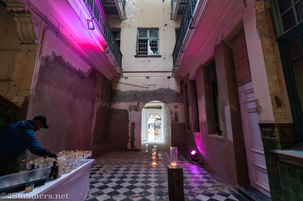 Ground floor of Somerset House, August 2018