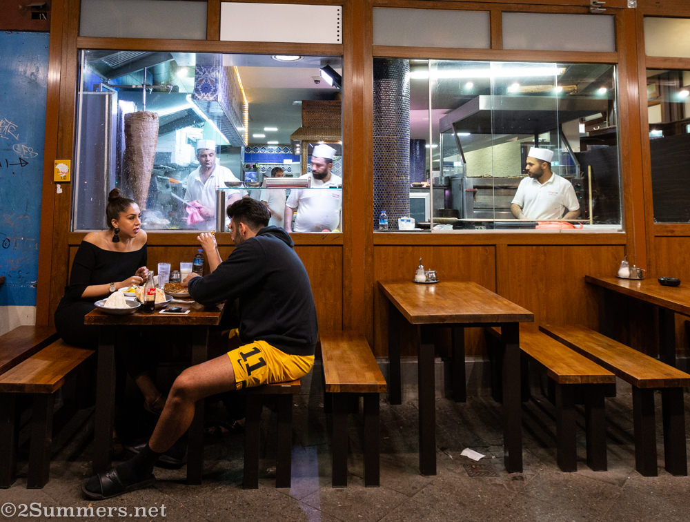 Turkish restaurant in Berlin