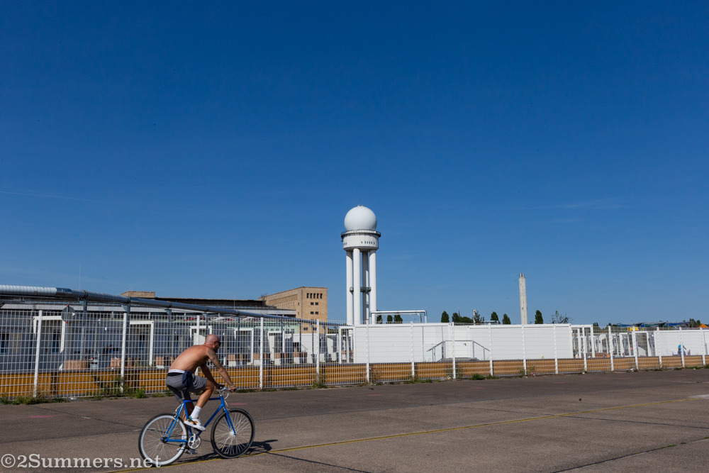 Tempelhof Airport in Berlin