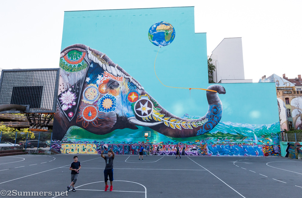 Street art in Kreuzberg