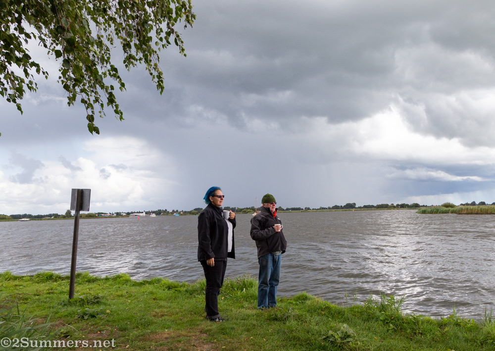 Fiver and Stuart in the Netherlands
