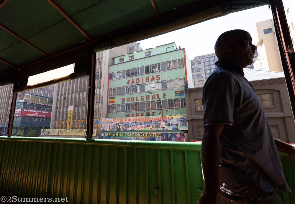 View of Little Addis from Medical Arts building
