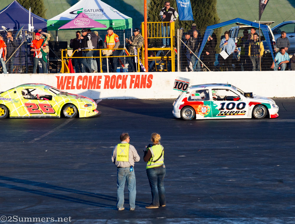 Welcome Rock race fans