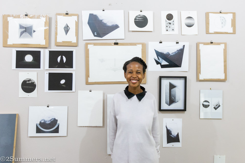 Mmabatho Grace Mokalapa in Transwerke