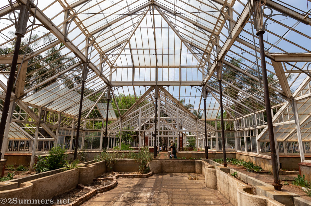 Joubert Park greenhouse