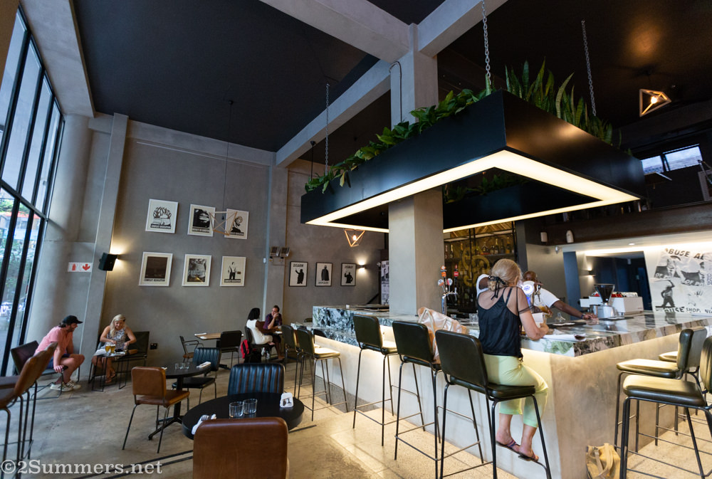 Inside the Artivist in Braamfontein