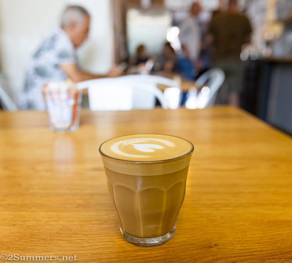 Cortado from Loof Coffee