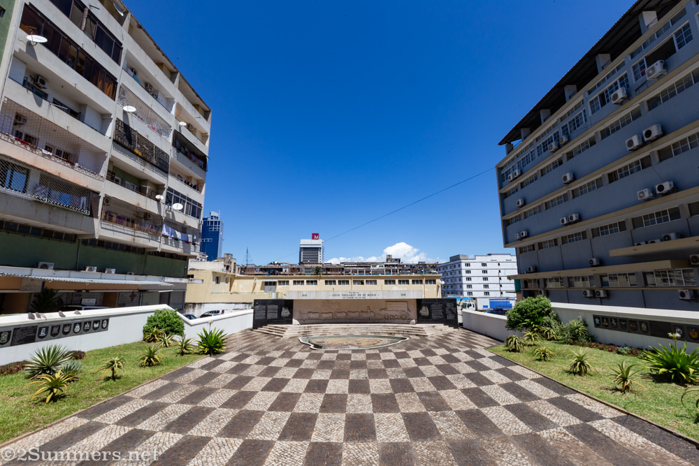 Louis Tregardt Memorial in Maputo