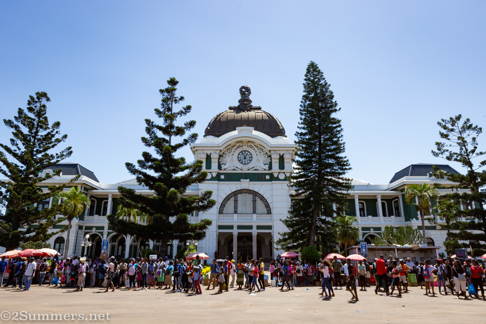 Estação Central dos Caminhos de Ferro in Maputo