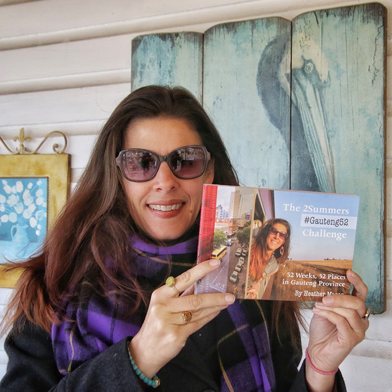 Heather and the 2Summers #Gauteng52 Challenge book