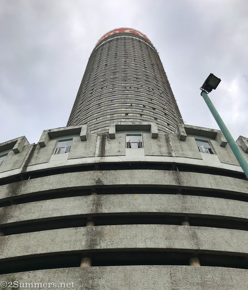 Looking up at Ponte City