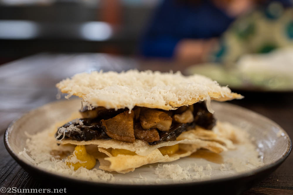 Shitake pop tart from Urbanologi