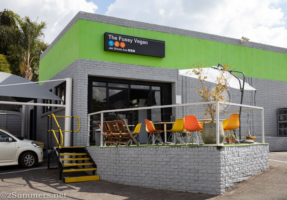 Fussy Vegan restaurant in Blairgowrie