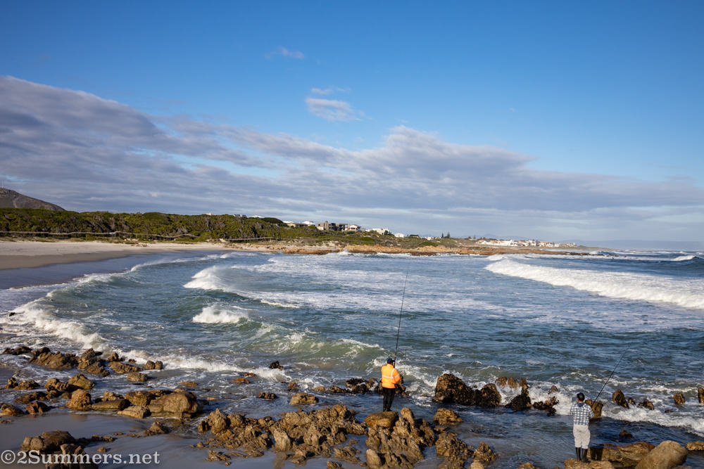 Onrus Beach outside Hermanus