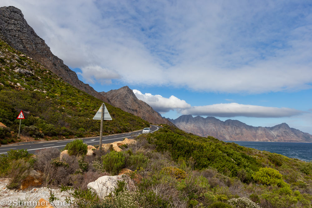 R44 Highway between Cape Town and Hermanus