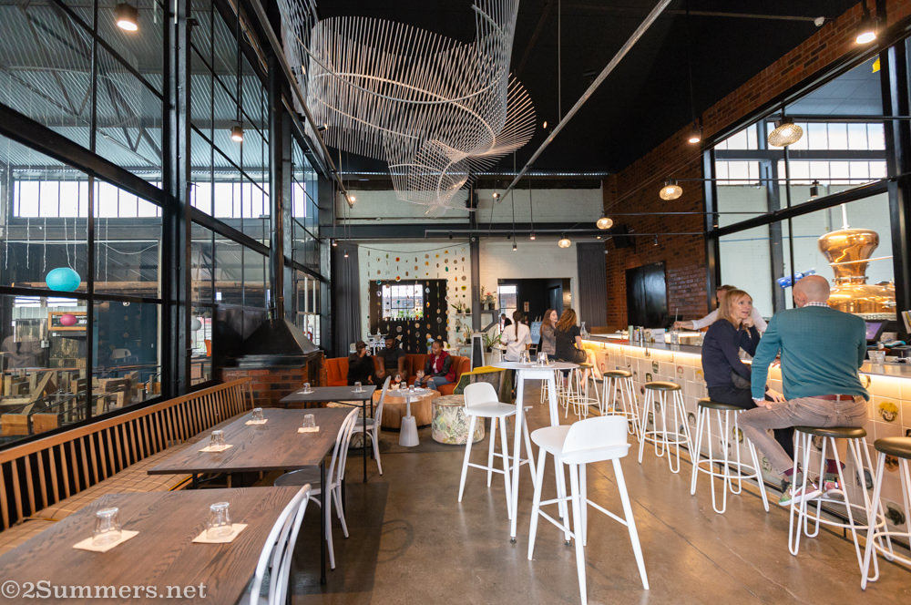 Inside the Little Fox Cocktail Bar