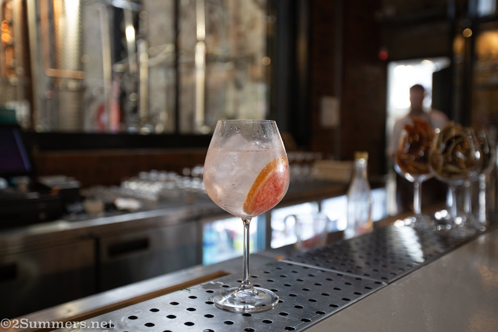 Cocktail from the Little Fox