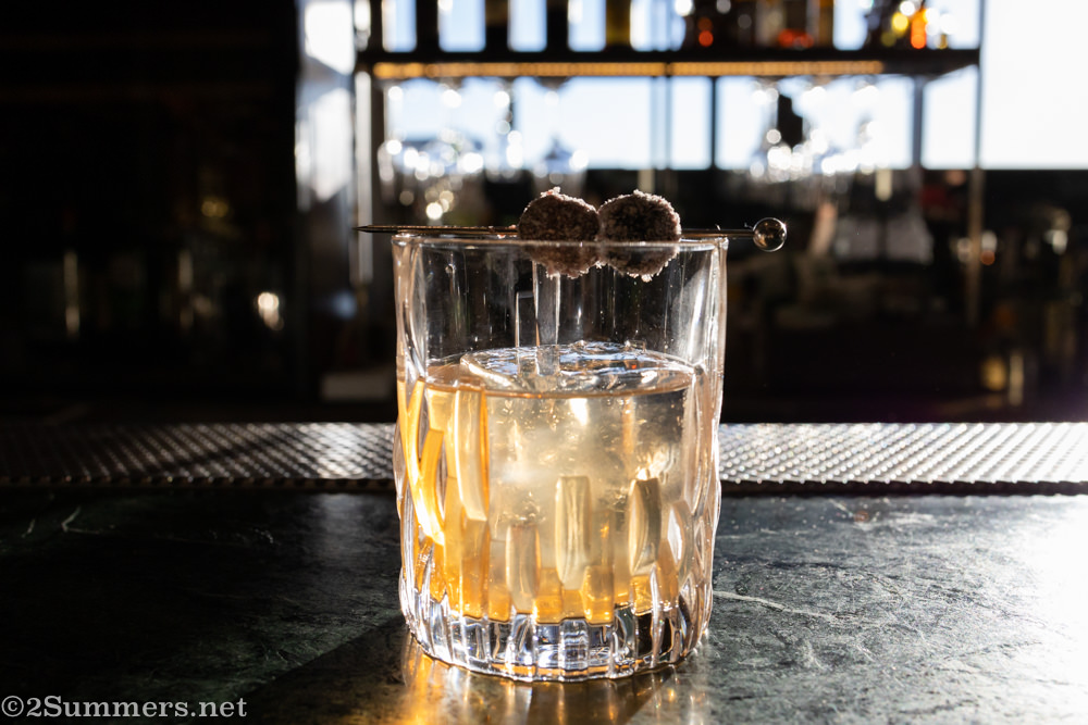 Butcherbird cocktail from Mix.