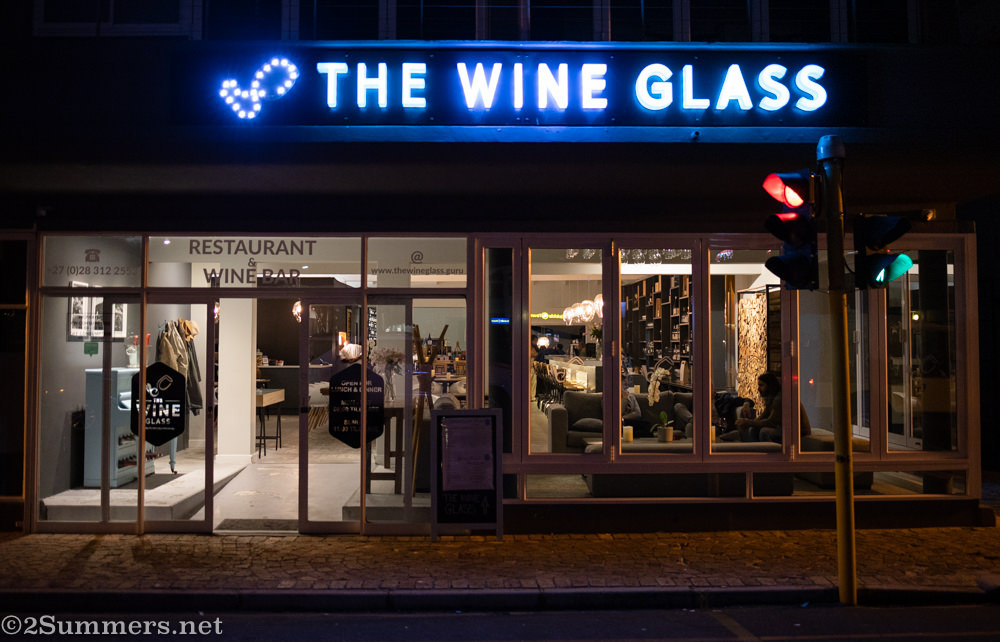 The Wine Glass in Hermanus